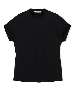 BEIGE， BORNA / コットンスムースTシャツ Black