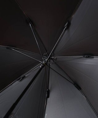 AURORA BLAO（ブラオ）オーガンジー切継ぎ晴雨兼用傘（1段スライドショート傘） ベージュ