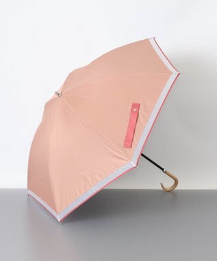 AURORA BLAO（ブラオ）オーガンジー切継ぎ晴雨兼用傘（1段スライドショート傘）