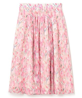 TOCCA 【消臭＆洗える】TULIP GARDEN スカート ピンク系5