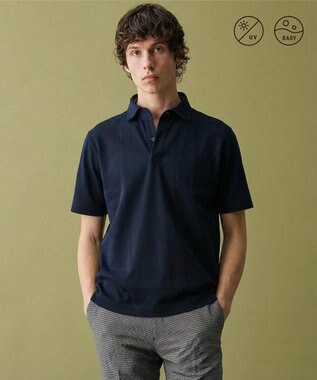 JOSEPH ABBOUD 仕事も休日も【キングサイズ・日本素材・オーガニックコットン使用】クールビズ ダディポロ