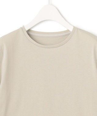 ICB L 【洗える】 ベーシック Tシャツ ライトオリーブ系