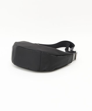 russet ナイロンラウンドショルダーバッグ (CE-1327-WEB) Black2