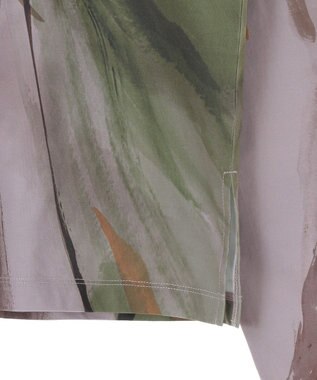 Green Parks ■高橋愛×ＧｒｅｅｎＰａｒｋｓプリントハイネック Dark Gray