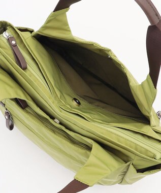 LA BAGAGERIE 【MONICA】ラウンド2WAYトートバッグ グリーン