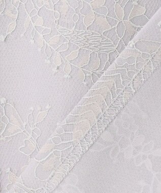 ANY SIS S レースクロップド プルオーバー アイスグレー