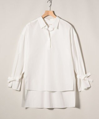 ONWARD Reuse Park 【自由区】ブラウス春夏 ホワイト