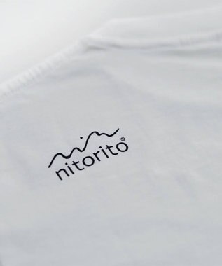 nitorito 【UNISEX】mountain&moon Tシャツ yellow