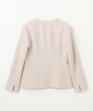 ANY L 【手洗い可/ストレッチ/セットアップ可】イージーケアジャケット ベージュ