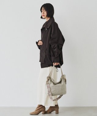 russet コーデュラナイロン3WAYトートバッグ(CE-1662) L.Greige