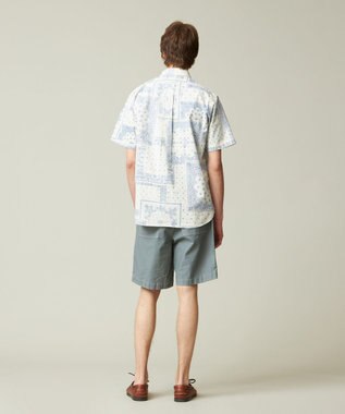 J.PRESS MEN ペイズリーバンダナプリント シャツ アイボリー系5