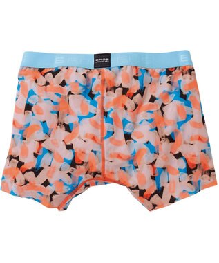 WACOAL MEN 【キモチイイパンツ】 ボクサーパンツ 動きにフィット フロント快適グラマラス 吸汗速乾 上質なフィット感 肌あたり軽減設計 前閉じ 下着 メンズ GT3371 /ブロス バイ ワコールメン オレンジ