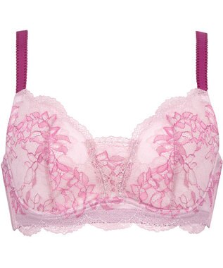 Wing Wing Lesiage 【1000シリーズ】 3/4カップブラ PB1001 ウイング／ワコール ロマンピンク