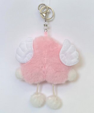 WEGO エンジェルスターぬいぐるみキーホルダー ピンク