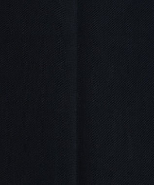 自由区 【洗える】2WAYツイル テーパードパンツ ネイビー系