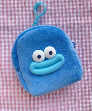 WEGO モンスターミニポーチ ブルー