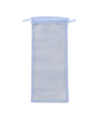 Chacott ドットメッシュ巾着S ベビーブルー