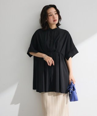 Green Parks ウエストタックチュニック Black