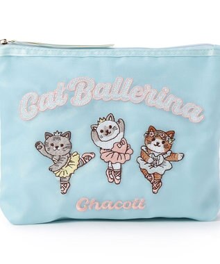 Chacott Catシアーポーチ ベビーブルー