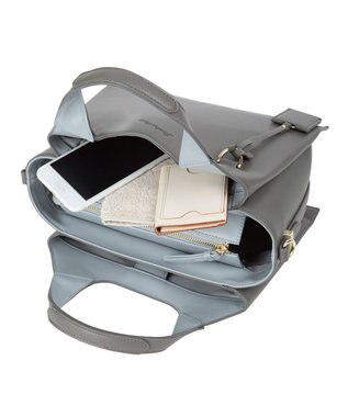 ACE BAGS & LUGGAGE Jewelna Rose アテナ ハンドバッグ ミドルサイズ 16321 ジュエルナローズ ダークグレー