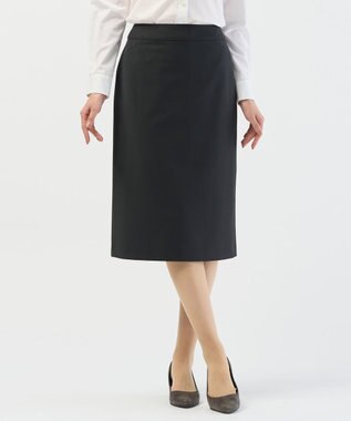 J.PRESS LADIES 【セットアップ対応】BAHARIYE SOLID スカート ブラック系