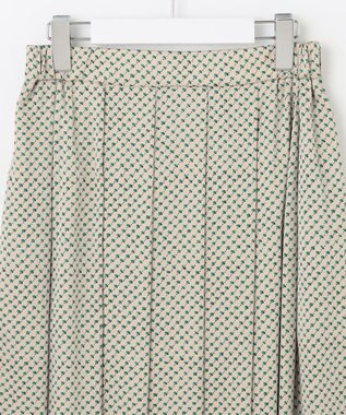 自由区 【セットアップ対応・洗える】サテンアムンゼン スカート サンドベージュ系