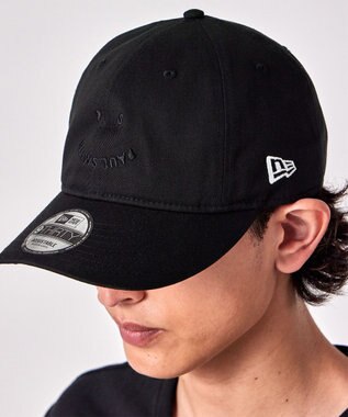Paul Smith PS Paul Smith Happy + New Era 9THIRTYキャップ ブラック