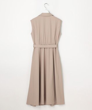 ANY SIS 【2WAY】テーラードジレ ワンピース グレージュ