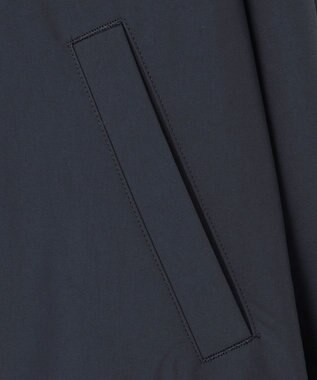 J.PRESS MEN 【撥水】ジップアップ コーチブルゾン ネイビー系