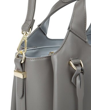 ACE BAGS & LUGGAGE Jewelna Rose アテナ ハンドバッグ ミドルサイズ 16321 ジュエルナローズ ダークグレー