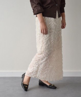 Bridget Birkin 【PARADIS COULEUR】スクエアトウメタルオーナメントパンプス ブラック