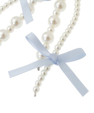 Maison de FLEUR ダブルリボンチャーム Sax