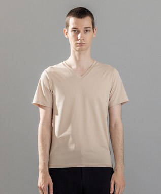 JOSEPH HOMME 匠パターンTOPS <新素材>【温度調節素材・吸熱/放熱】サーモアジャスト　ベアプレーンインナー ベージュ系