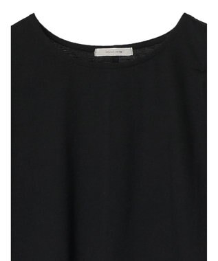 CRAFT STANDARD BOUTIQUE 肩タックノースリーブプルオーバー Black