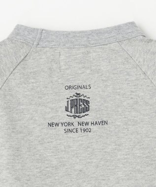 J.PRESS KIDS 【110-130cm】ラグランＴシャツ グレー系