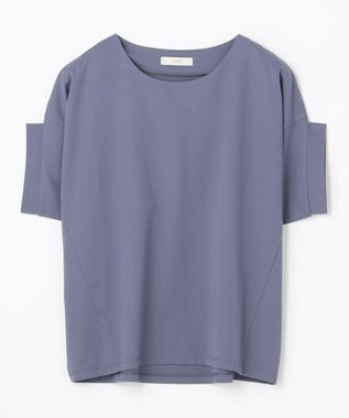 ANY L バンザイスリーブトップス ブルー