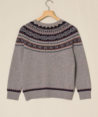 ONWARD Reuse Park 【組曲】ニット秋冬 ブラウン