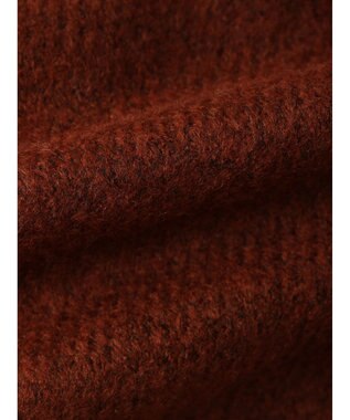 CRAFT STANDARD BOUTIQUE オルテガ柄ニットＺＩＰブルゾン Brown