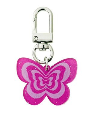 WEGO カラフルバタフライキーホルダー