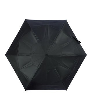 MOONBAT 【遮光100％/３秒で折りたためる日傘】晴雨兼用 折りたたみ傘 ウラワザ ブラック