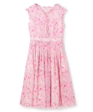 TOCCA BABY BLUE ドレス ピンク系5