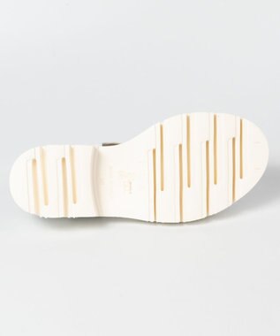 BONTRE 【LucaGrossi/ルカグロッシ】タンクソールグルカサンダル ホワイト