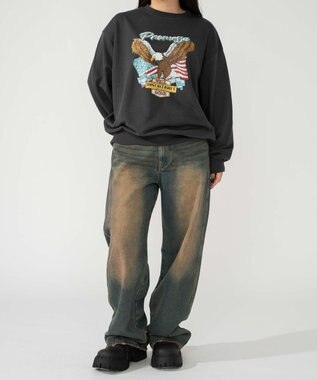 WEGO 【ユニセックス着用ITEM/XSサイズ】アソートグラフィックプルオーバー（2） 柄21