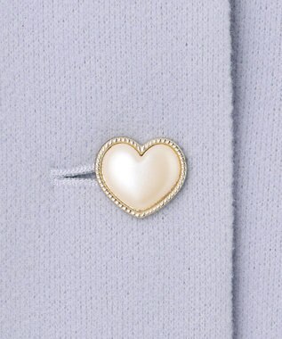 ANY KIDS ウールライクコート サックスブルー