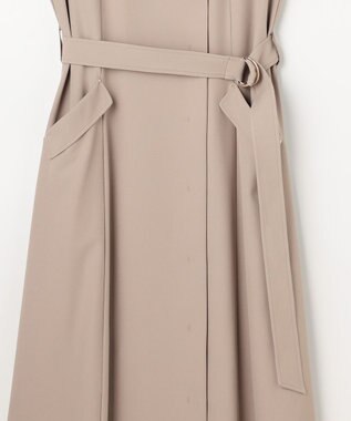 ANY SIS 【2WAY】テーラードジレ ワンピース グレージュ