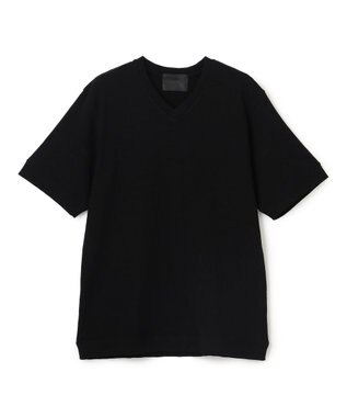 JOSEPH HOMME 【HIGH GRADE LINE】東北コットン  VネックTシャツ ブラック系