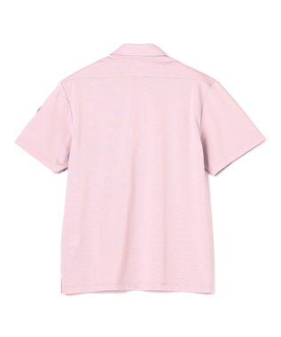 JOSEPH HOMME 【接触冷感】アイスコットンカノコ　ポロ ローズ系