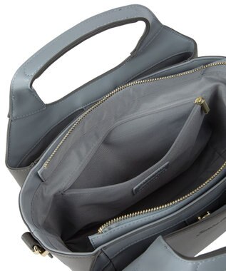 ACE BAGS & LUGGAGE Jewelna Rose アテナ ハンドバッグ ミドルサイズ 16321 ジュエルナローズ ダークグレー