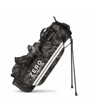 ZERO HALLIBURTON コーデュラシリーズ Limited Edition 25SS  スタンドバッグ ZHG-CB1 LTD 85052 ブラックカモ