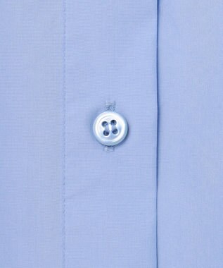 ICB L 【ICB×tamachan_style コラボ】 スタイルアップ ビッグシャツ サックスブルー系